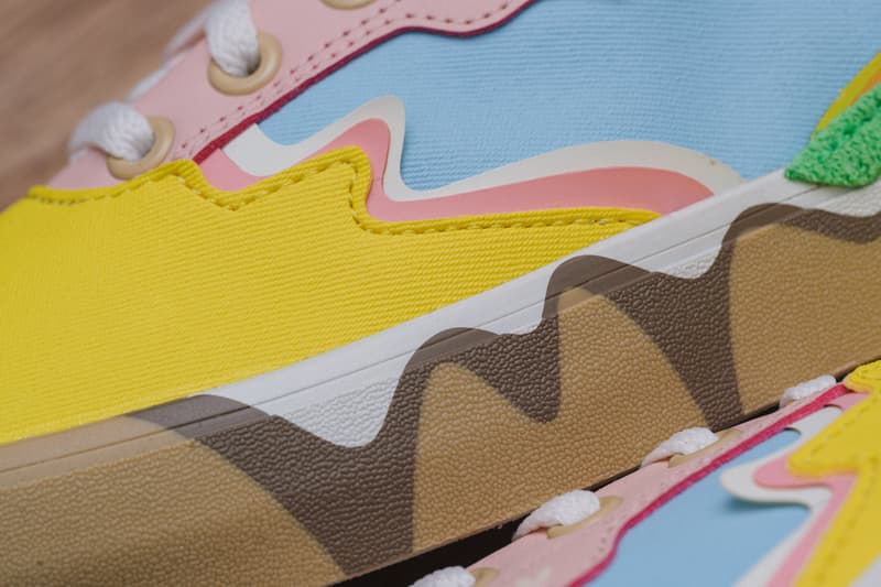 独家近赏 Melting Sadness x adidas Originals 全新「Ice Cream」联名系列