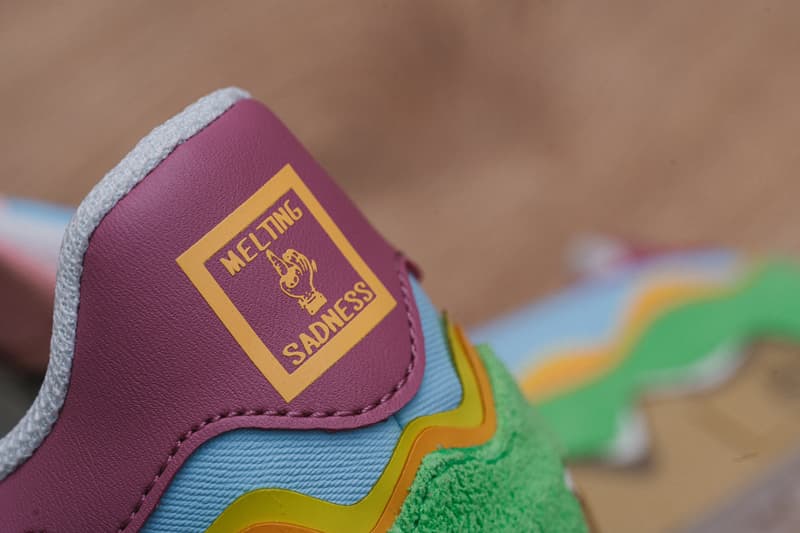 独家近赏 Melting Sadness x adidas Originals 全新「Ice Cream」联名系列