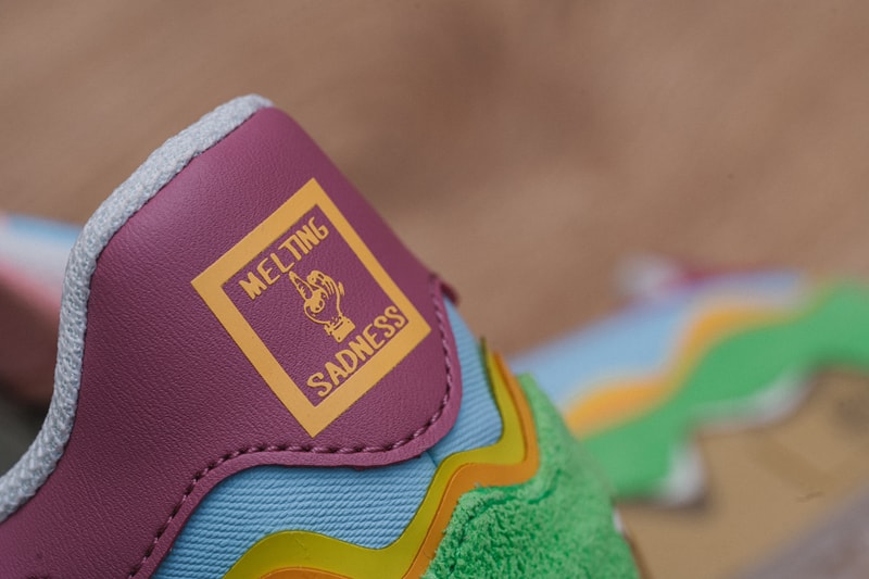 独家近赏 Melting Sadness x adidas Originals 全新「Ice Cream」联名系列
