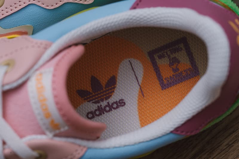 独家近赏 Melting Sadness x adidas Originals 全新「Ice Cream」联名系列