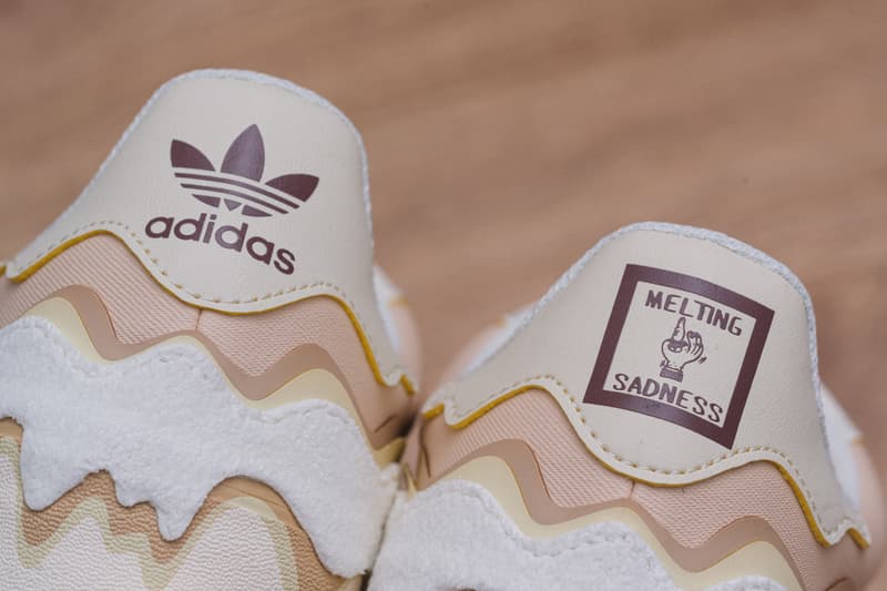 独家近赏 Melting Sadness x adidas Originals 全新「Ice Cream」联名系列