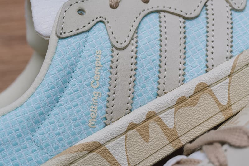 独家近赏 Melting Sadness x adidas Originals 全新「Ice Cream」联名系列