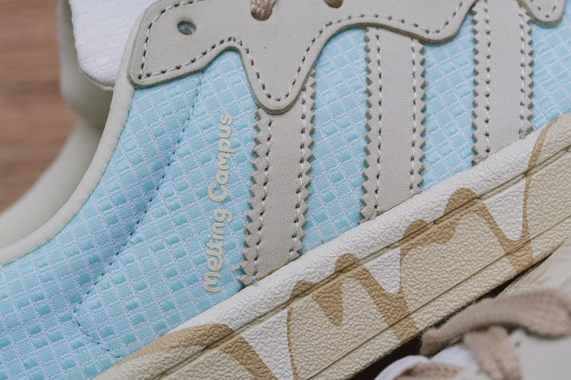 独家近赏 Melting Sadness x adidas Originals 全新「Ice Cream」联名系列