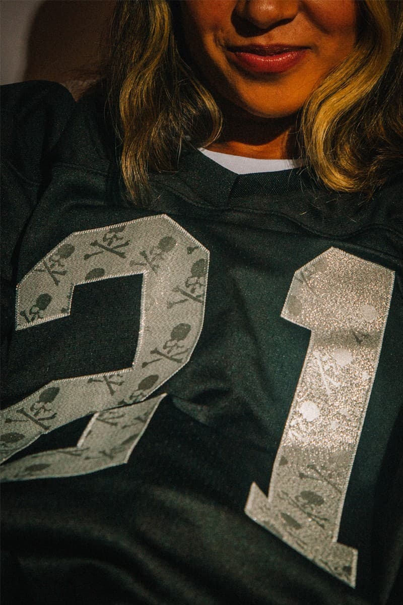 Mitchell & Ness x mastermind JAPAN 限量聯乘系列 Lookbook 正式發佈