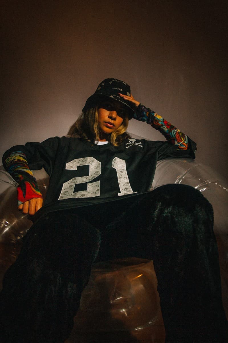 Mitchell & Ness x mastermind JAPAN 限量聯乘系列 Lookbook 正式發佈