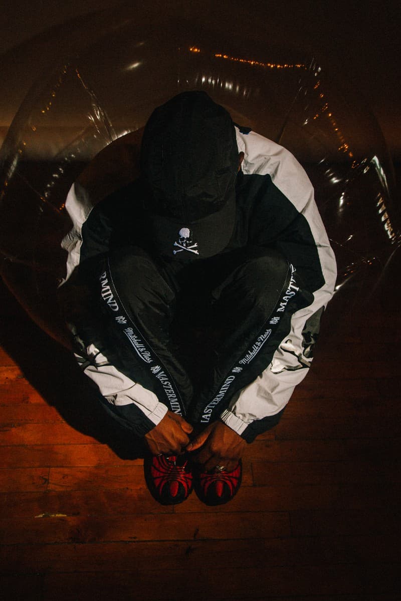 Mitchell & Ness x mastermind JAPAN 限量聯乘系列 Lookbook 正式發佈