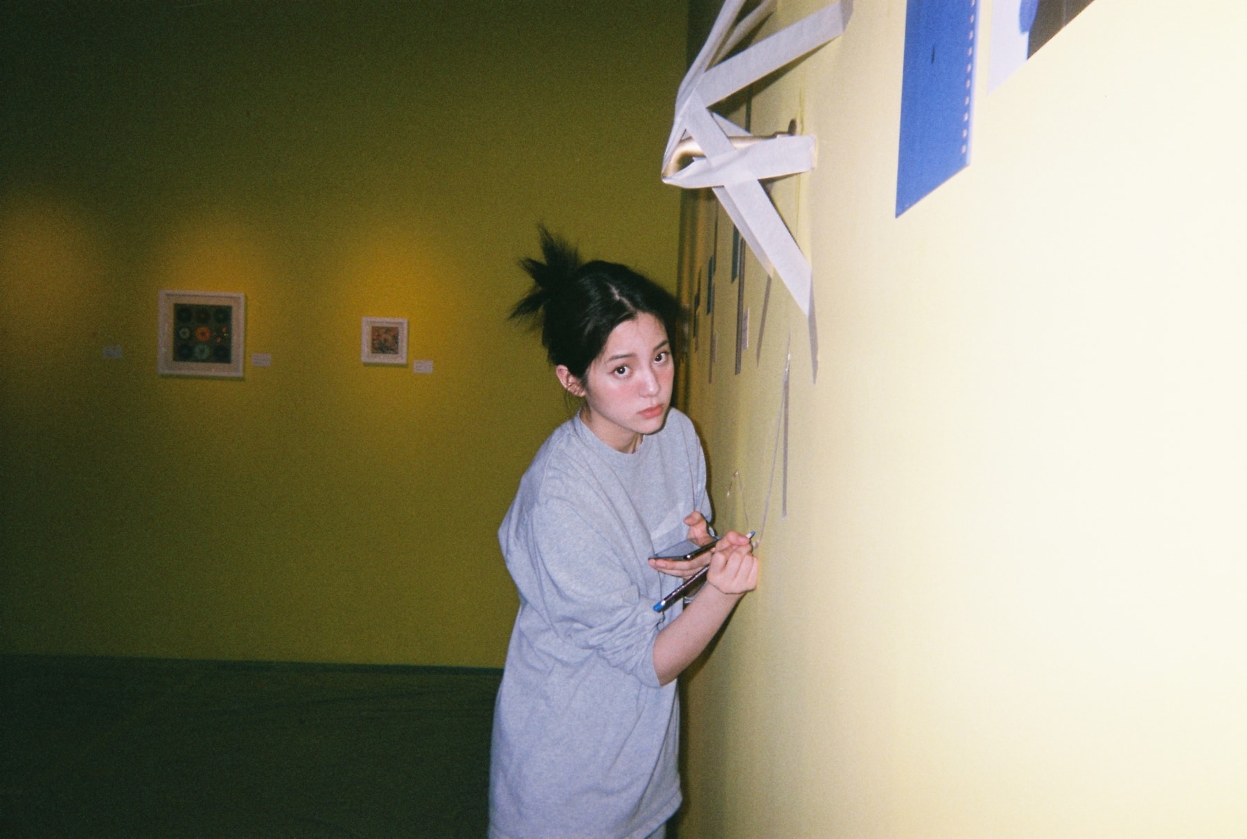 欧阳娜娜:用艺术探索音乐的「立体」表达形式 | Manual Exposure