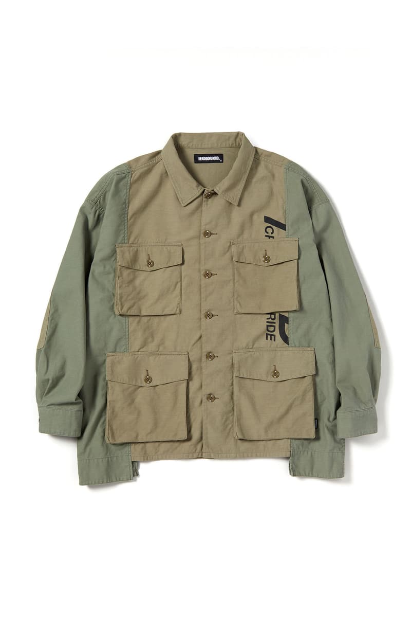 NEIGHBORHOOD 全新 2021 秋冬系列正式发布