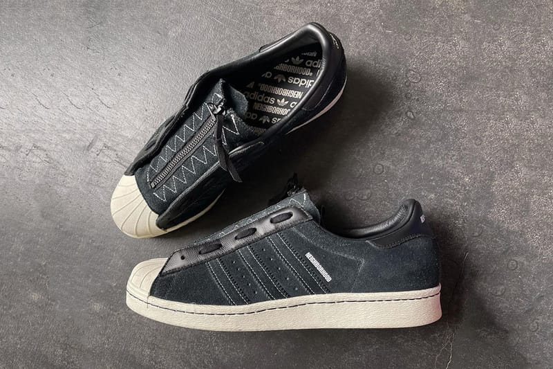 NEIGHBORHOOD x adidas Originals Superstar 聯乘系列發售情報（UPDATE）