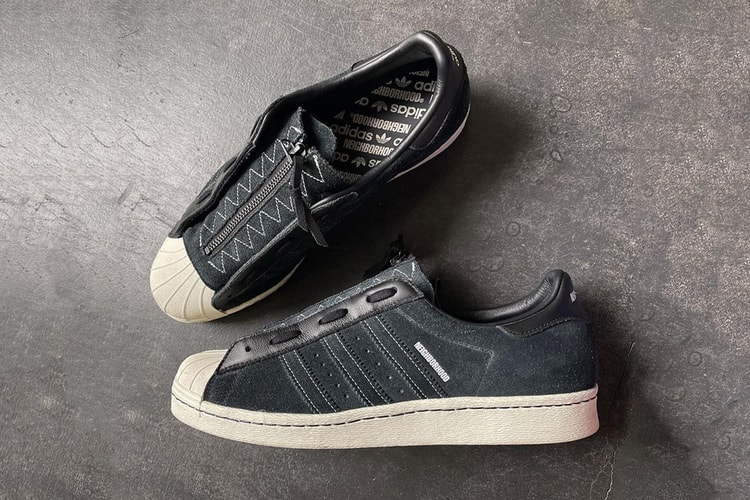 NEIGHBORHOOD x adidas Originals Superstar 聯乘系列發售情報(UPDATE)