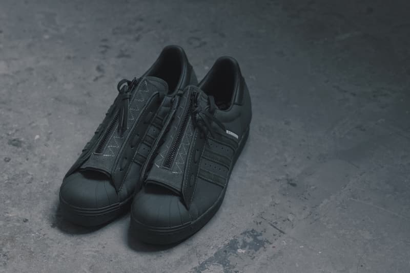 率先近賞 NEIGHBORHOOD x adidas Originals Superstar 聯名系列軍綠配色