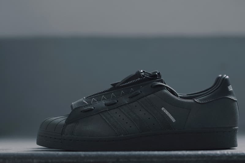 率先近賞 NEIGHBORHOOD x adidas Originals Superstar 聯名系列軍綠配色