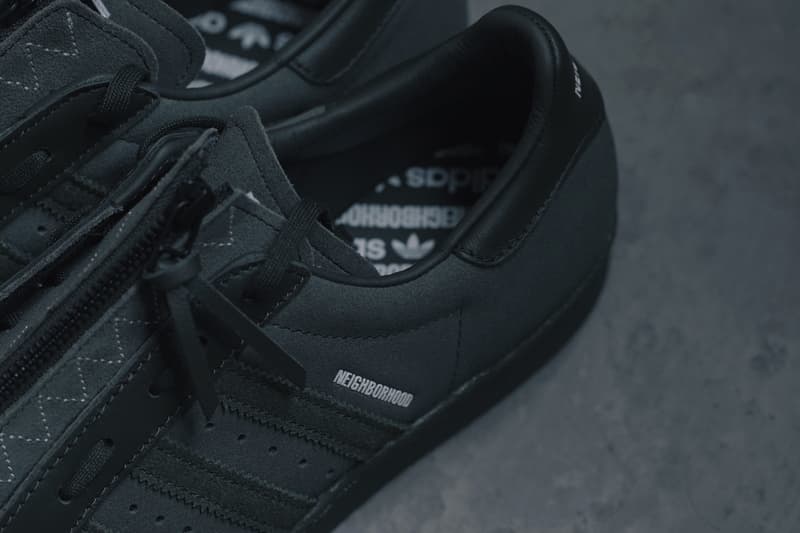 率先近賞 NEIGHBORHOOD x adidas Originals Superstar 聯名系列軍綠配色