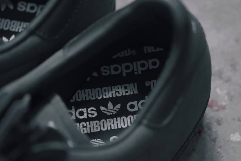 率先近賞 NEIGHBORHOOD x adidas Originals Superstar 聯名系列軍綠配色