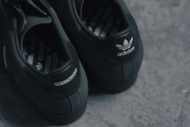 率先近賞 NEIGHBORHOOD x adidas Originals Superstar 聯名系列軍綠配色