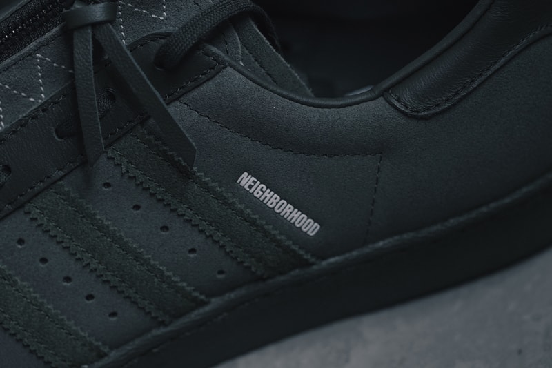 率先近賞 NEIGHBORHOOD x adidas Originals Superstar 聯名系列軍綠配色