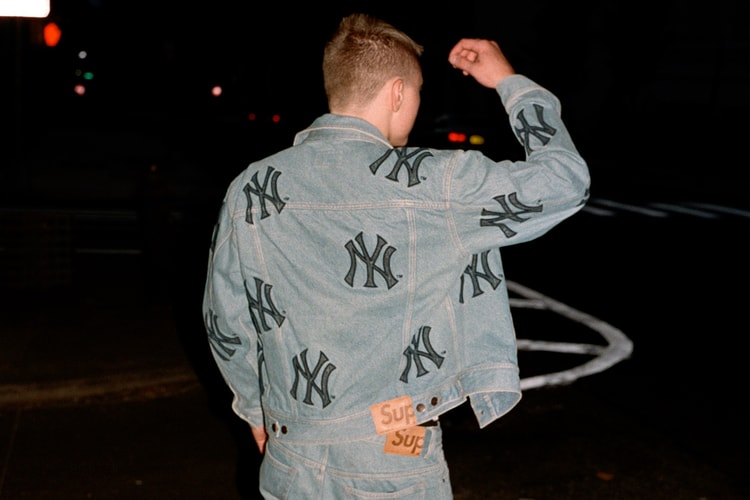 Supreme x New York Yankees 全新 2021 秋季聯乘系列正式登場