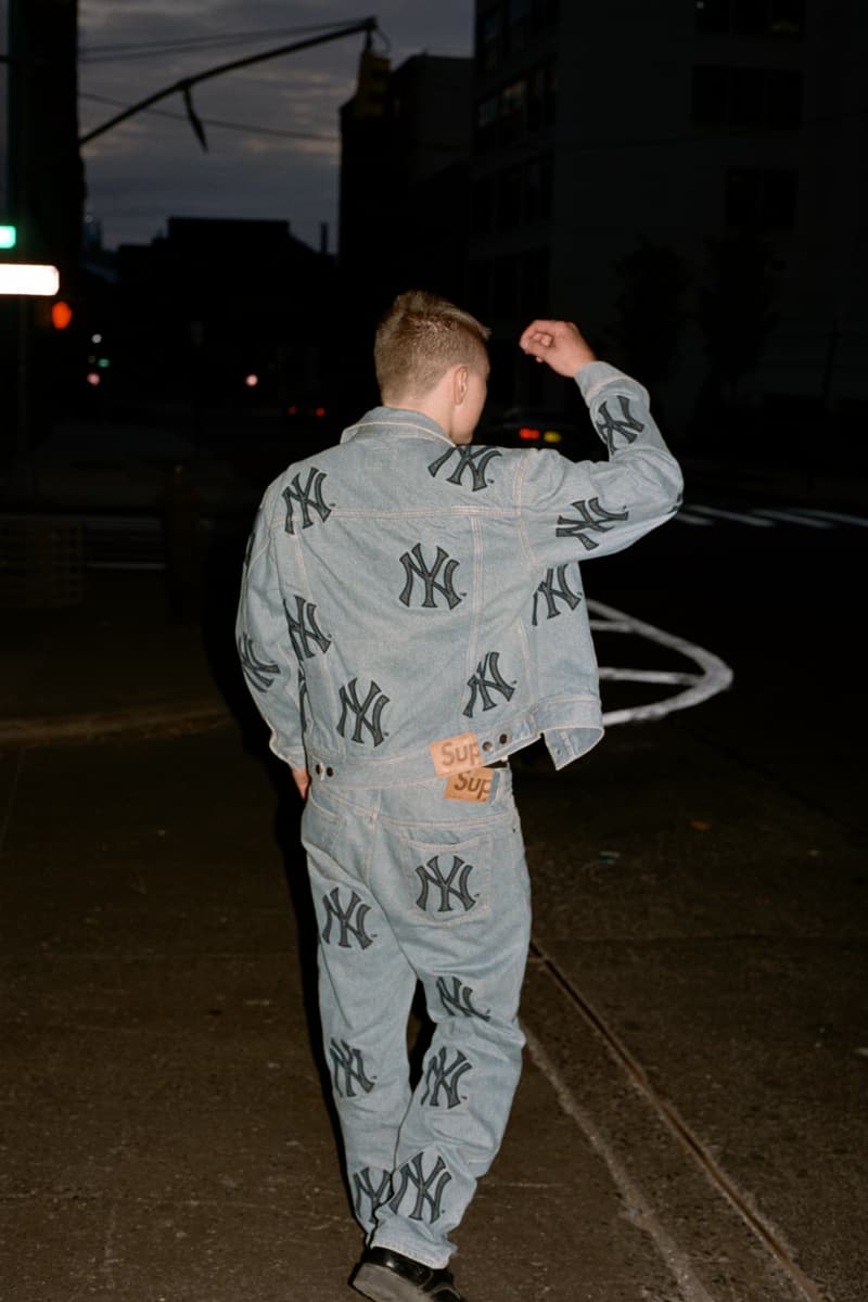 Supreme x New York Yankees 全新 2021 秋季聯乘系列正式登場