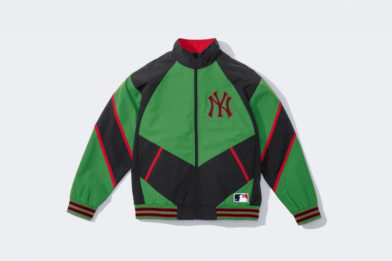 Supreme x New York Yankees 全新 2021 秋季聯乘系列正式登場