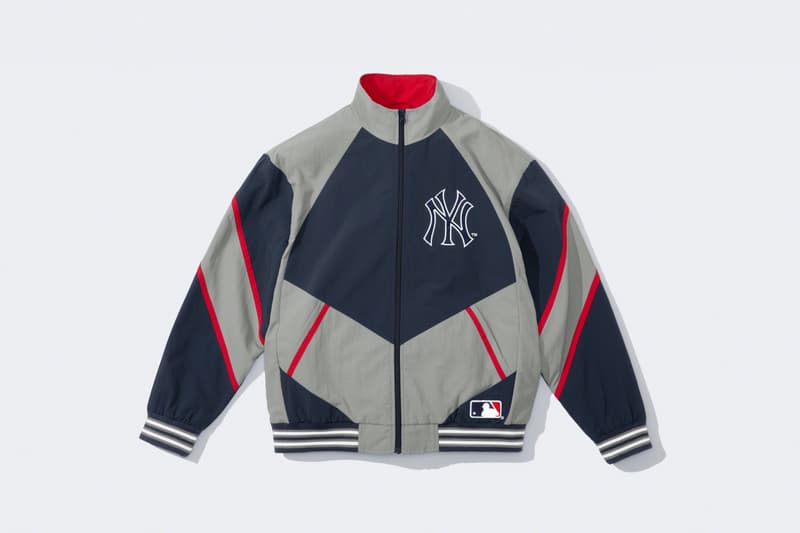 Supreme x New York Yankees 全新 2021 秋季聯乘系列正式登場