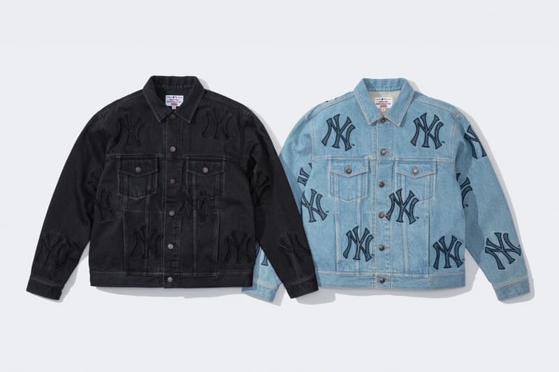Supreme x New York Yankees 全新 2021 秋季聯乘系列正式登場