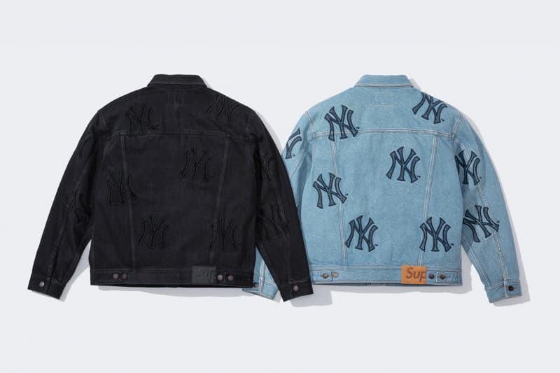 Supreme x New York Yankees 全新 2021 秋季聯乘系列正式登場