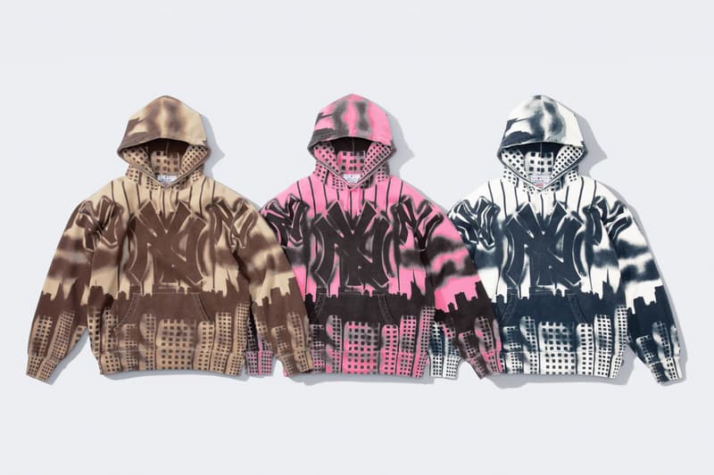 Supreme x New York Yankees 全新 2021 秋季聯乘系列正式登場