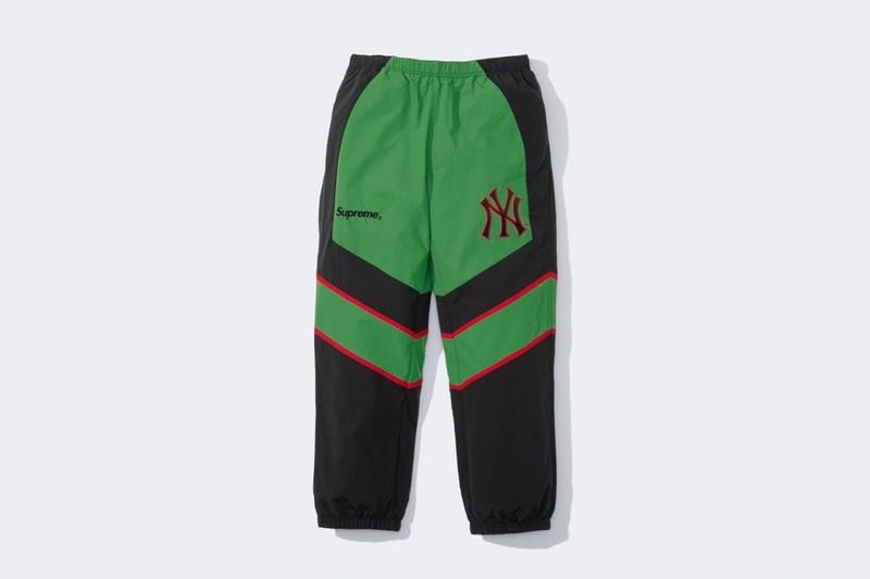 Supreme x New York Yankees 全新 2021 秋季聯乘系列正式登場