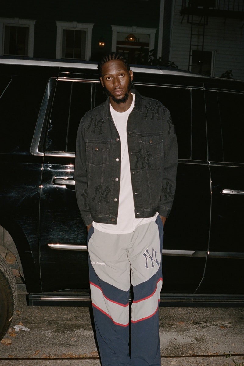 Supreme x New York Yankees 全新 2021 秋季聯乘系列正式登場