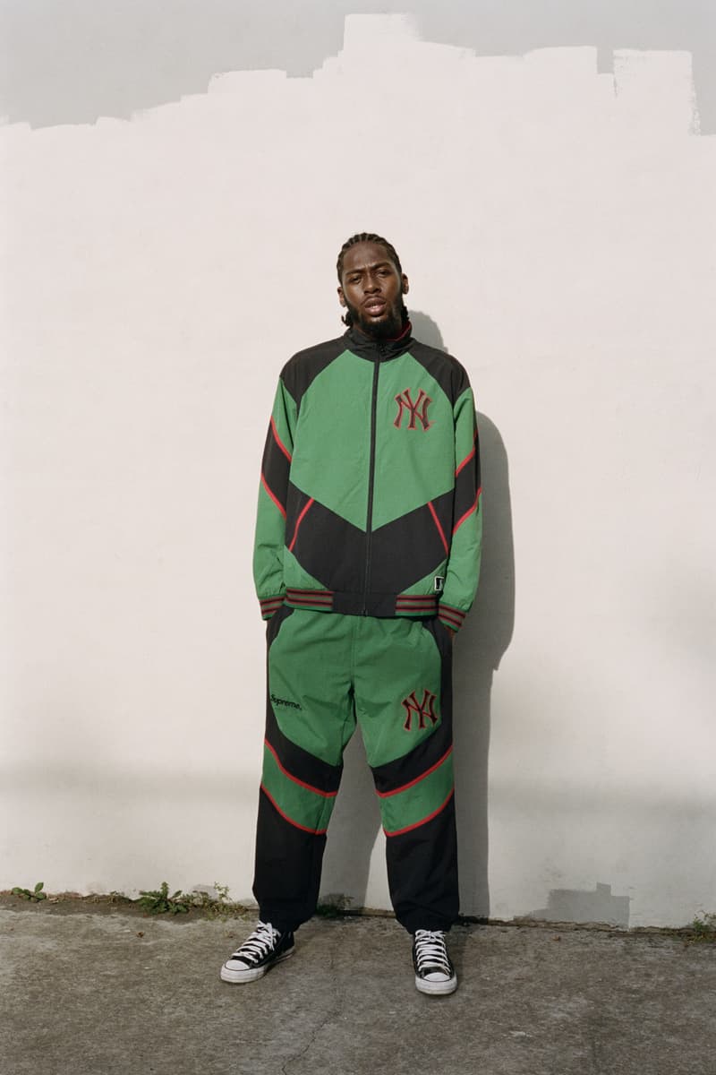 Supreme x New York Yankees 全新 2021 秋季聯乘系列正式登場