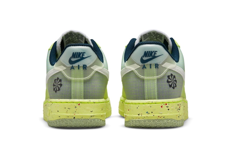 Nike Air Force 1 Crater 最新配色「Light Lemon Twist」率先曝光