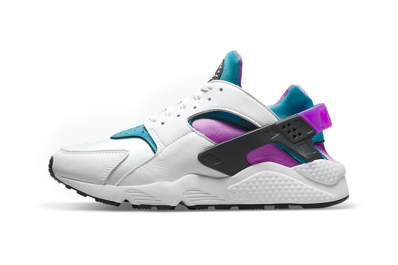 Nike Air Huarache 始祖配色「Aquatone」重新回歸上架