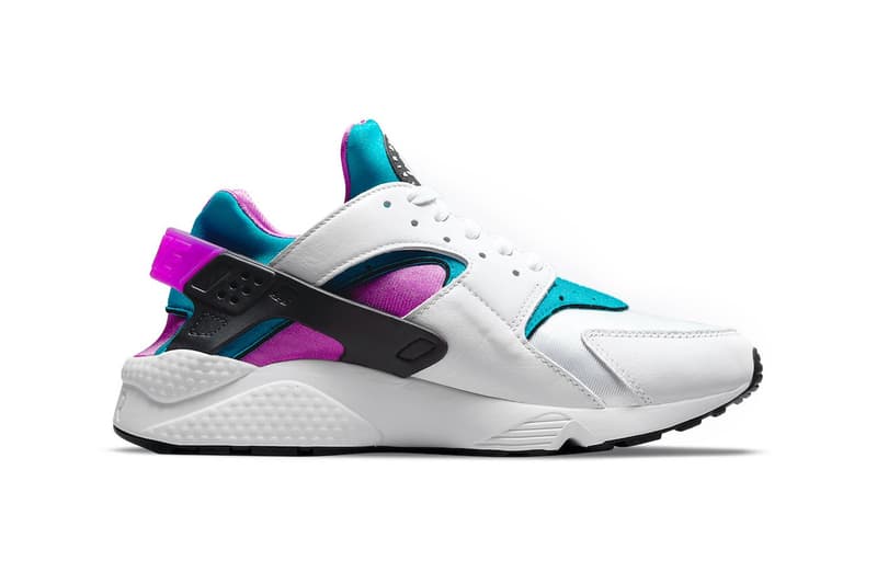 Nike Air Huarache 始祖配色「Aquatone」重新回歸上架
