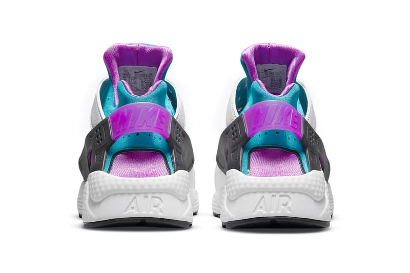 Nike Air Huarache 始祖配色「Aquatone」重新回歸上架