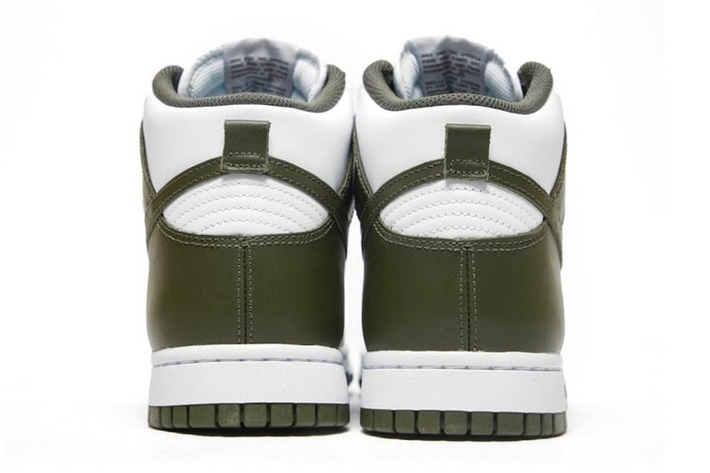率先预览 Nike Dunk High「Cargo Khaki」经典配色