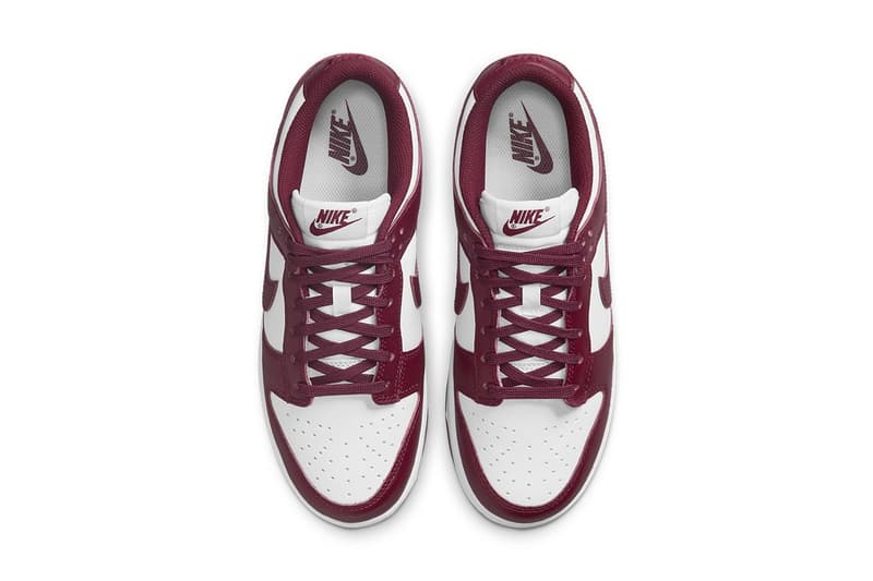 率先近賞 Nike Dunk Low 最新配色「Bordeaux」官方圖輯