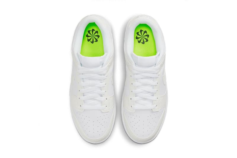 率先近賞 Nike Dunk Low 全新灰白配色鞋款官方圖輯