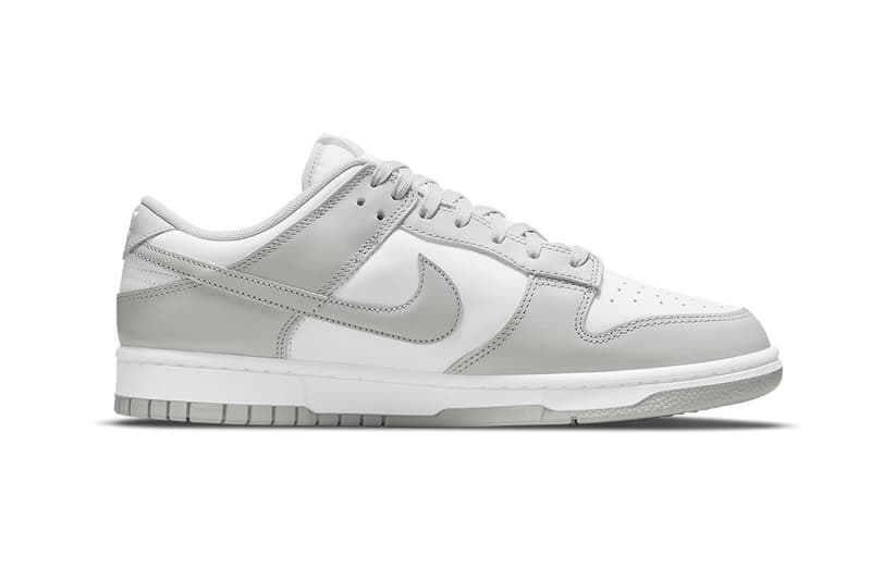 灰鞋迷請留意！Nike Dunk Low 最新配色「Grey Fog」即將發售
