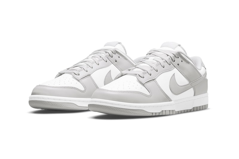 灰鞋迷請留意！Nike Dunk Low 最新配色「Grey Fog」即將發售