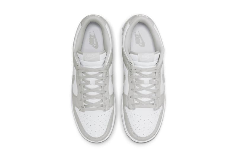 灰鞋迷請留意！Nike Dunk Low 最新配色「Grey Fog」即將發售