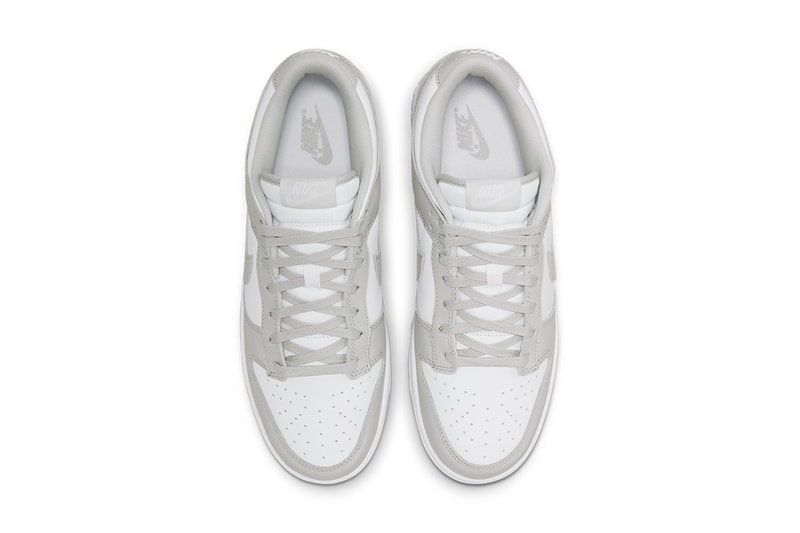 灰鞋迷請留意！Nike Dunk Low 最新配色「Grey Fog」即將發售