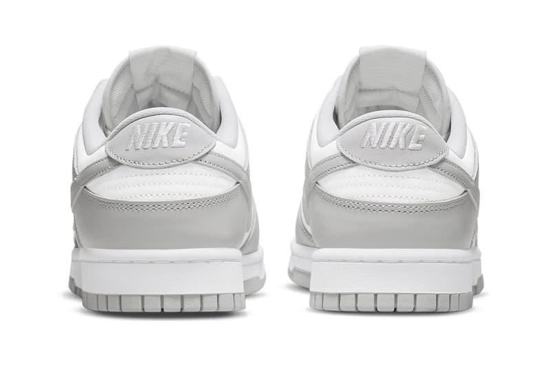 灰鞋迷請留意！Nike Dunk Low 最新配色「Grey Fog」即將發售