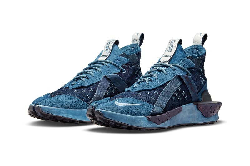 日本限定！Nike ISPA Drifter「Indigo」蓝染工艺配色正式登场