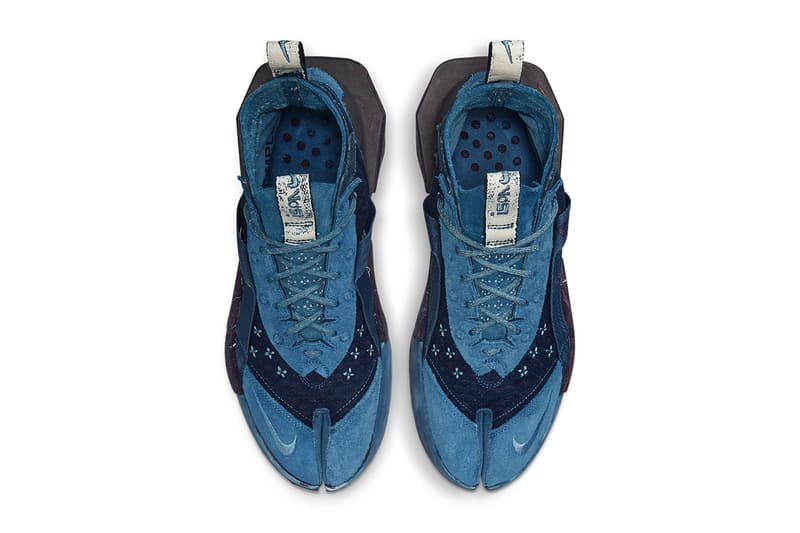 日本限定！Nike ISPA Drifter「Indigo」蓝染工艺配色正式登场