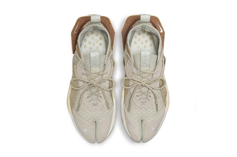 Nike ISPA Drifter 推出全新麻料軟木材質款式「NTRL」