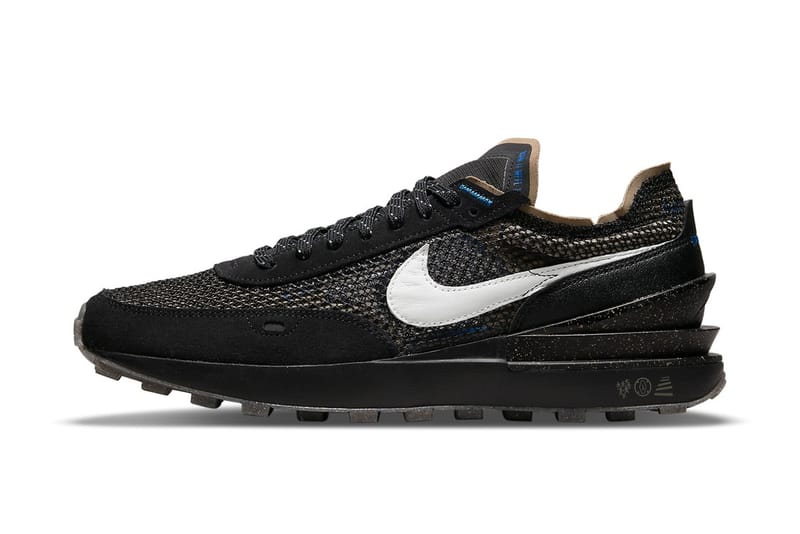 Nike Waffle One 最新「Black/Iron Grey」配色版本正式登場