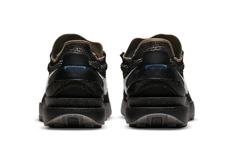 Nike Waffle One 最新「Black/Iron Grey」配色版本正式登場
