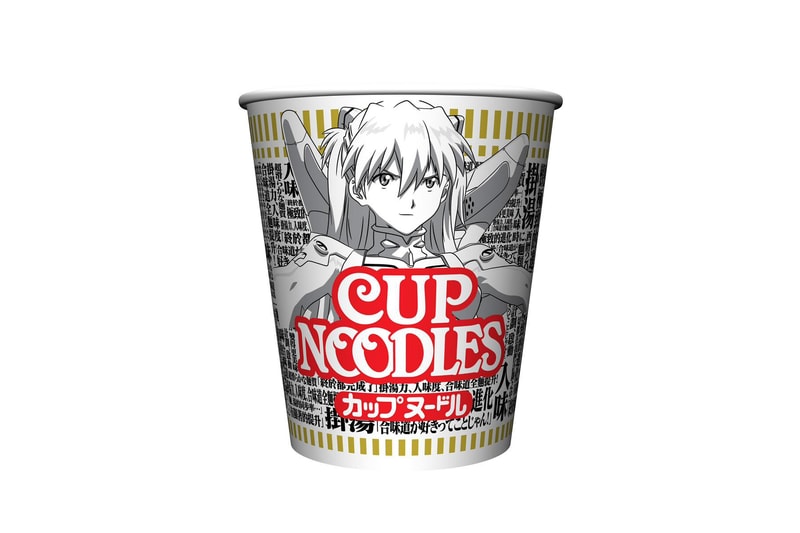 Nissin 日清合味道 x《新世纪福音战士》联乘杯面系列「面类新食感计划」正式登场