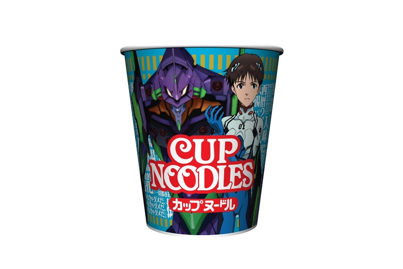 Nissin 日清合味道 x《新世纪福音战士》联乘杯面系列「面类新食感计划」正式登场