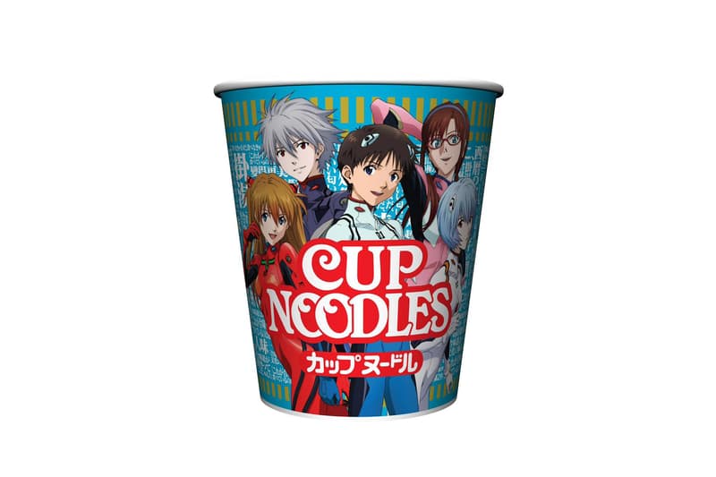 Nissin 日清合味道 x《新世纪福音战士》联乘杯面系列「面类新食感计划」正式登场